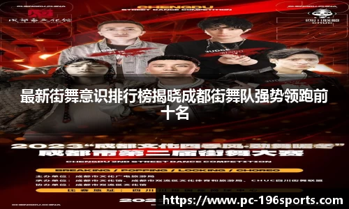 最新街舞意识排行榜揭晓成都街舞队强势领跑前十名